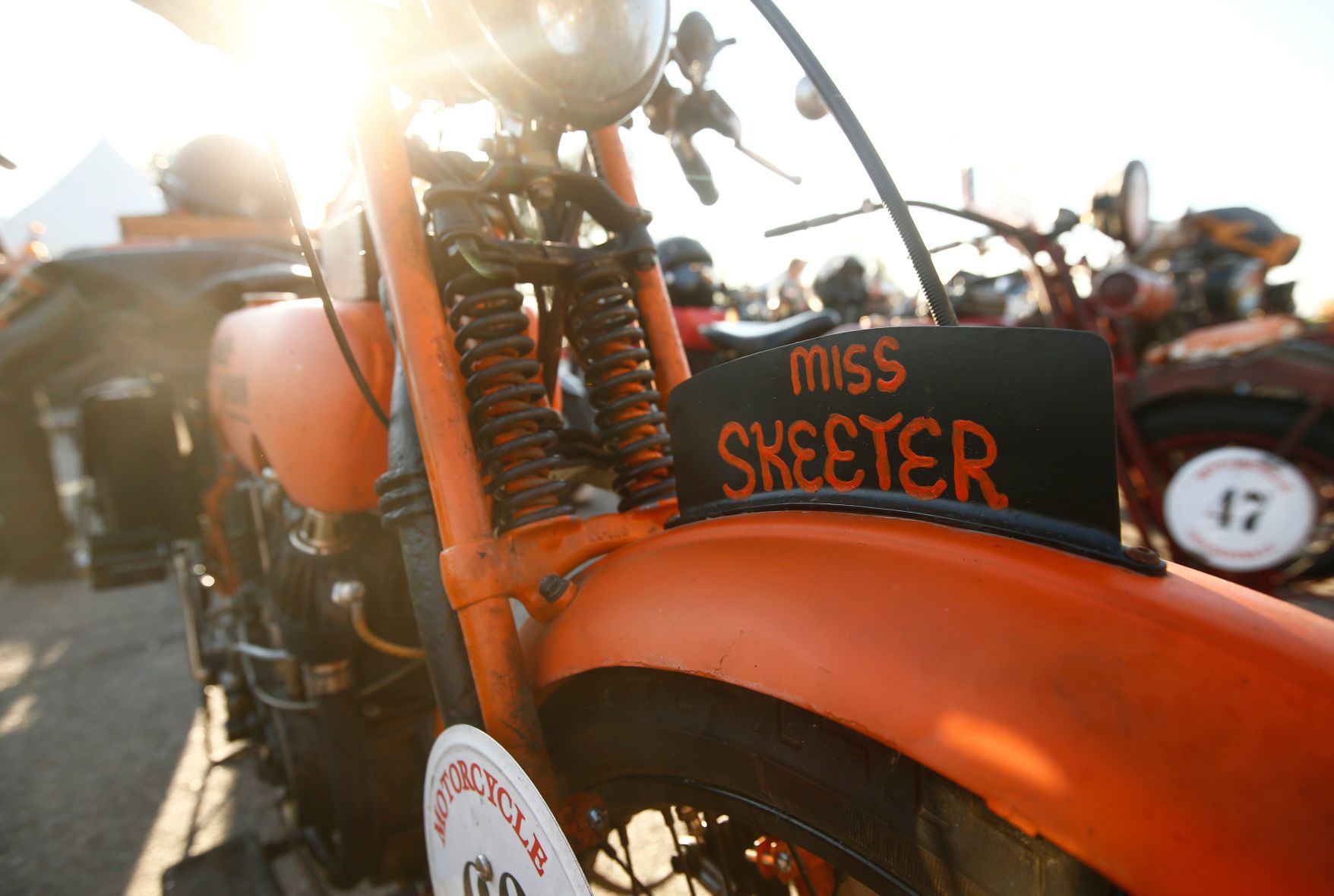 Pre-1929 Motorcycle Cannonball Endurance Run